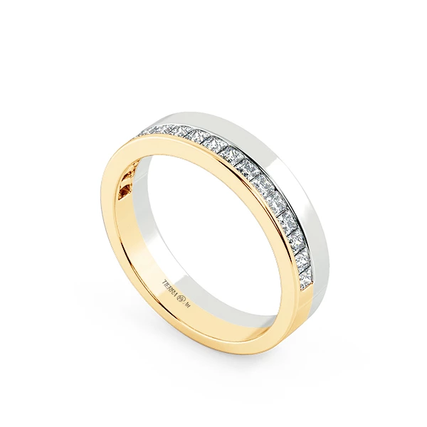 Women's Modern Wedding Ring NCF2007 2
